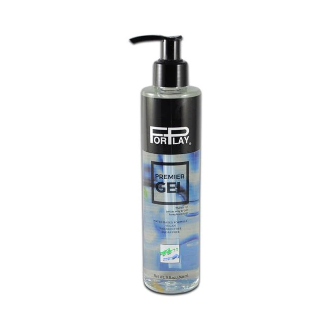 Forplay Premier Gel-pluspump Bottle - Formula & Feel