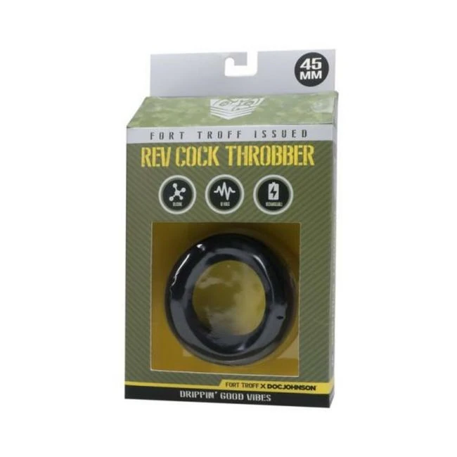 Fort Troff Rev Cock Throbber - Size & Fit