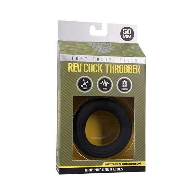 Fort Troff Rev Cock Throbber - Shape & Texture