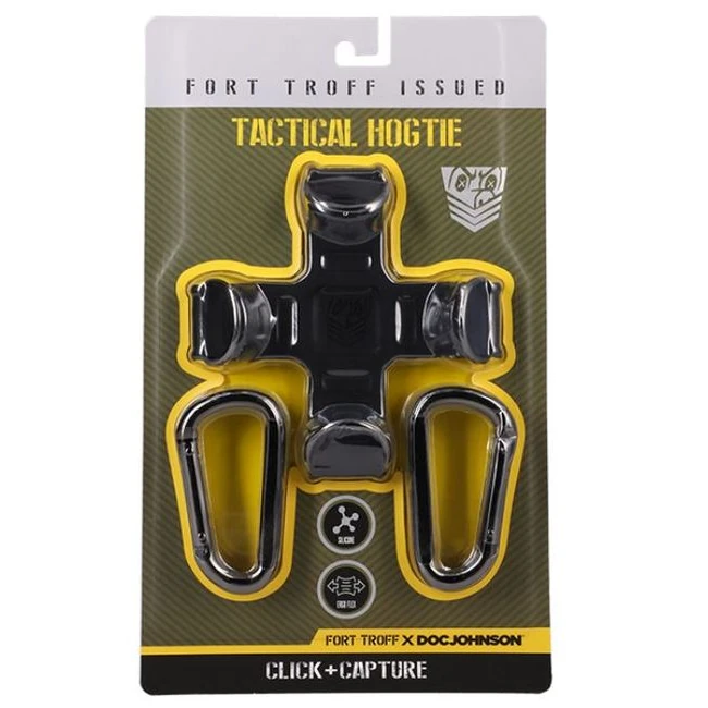 Fort Troff Tactical Hog Tie - Silicone Build & Quality