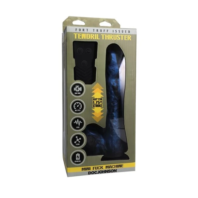 Fort Troff Tendril Thruster - Experience Powerful Stimulation with the Fort Troff Tendril Thruster