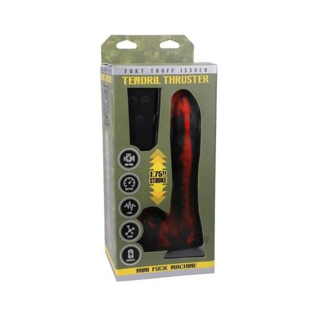Fort Troff Tendril Thruster Mini Fuck Machine Rechargeable Remote-controlled Silicone. Thrust - Overview