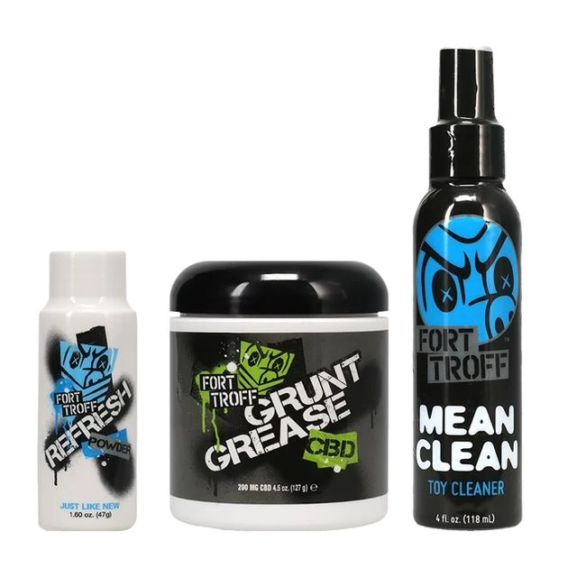 Fort Troff Trainer Kit - Design & Feel