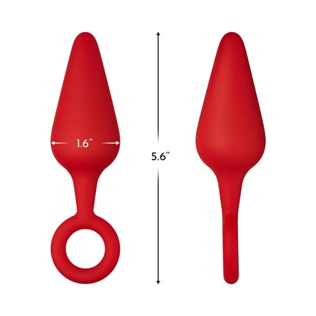 Forto F-10: Silicone Plug W/ Pull Ring - Shape & Comfort