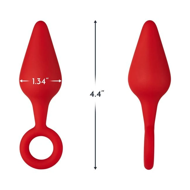 Forto F-10: Silicone Plug W/ Pull Ring - Specifications