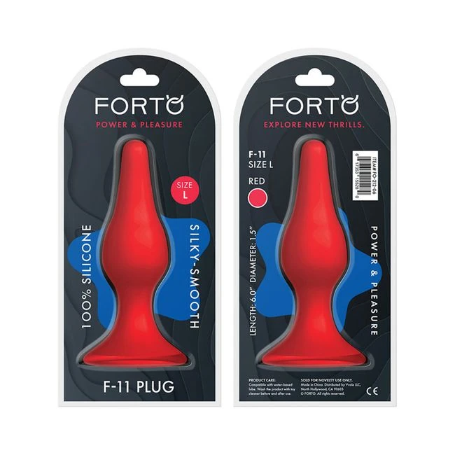 Forto F-11: Lungo - Material & Safety