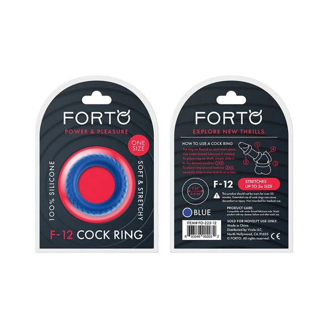 Forto F-12: 35mm 100% Liquid Silicone C-ring - Key Details
