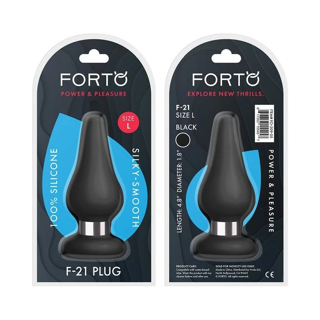 Forto F-21: Tear Drop - Shape & Comfort