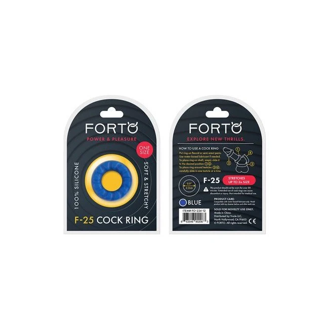 Forto F-25 C-ring - Overview