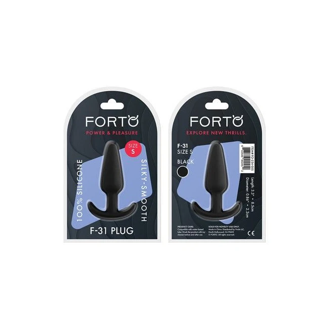 Forto F-31 Plug - Material & Safety