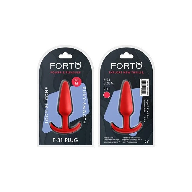 Forto F-31 Plug - Shape & Comfort