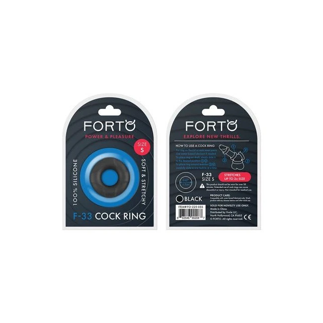Forto F-33 C-ring - Overview