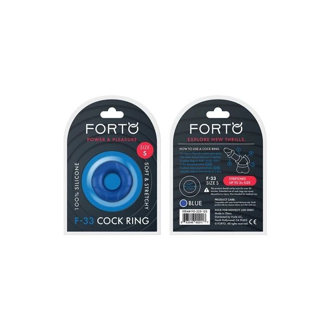 Forto F-33 C-ring - Key Details