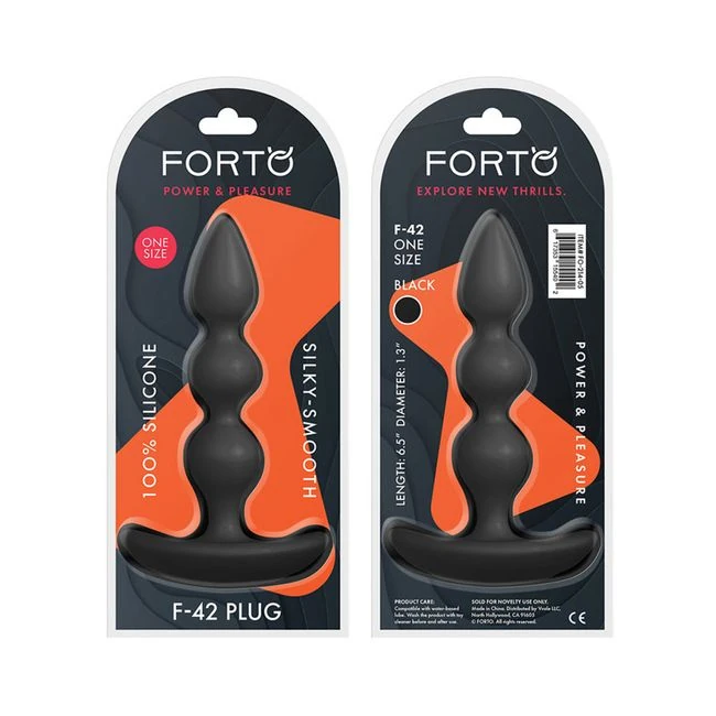 Forto F-42: Spiral Beads - Shape & Comfort