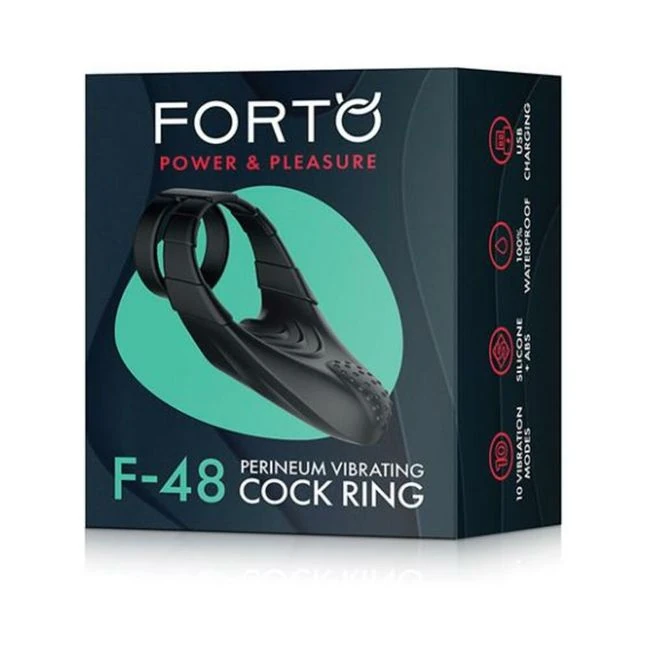 Forto F-48 Perineum Double C-ring - - What Is the Forto F-48 Perineum Double C-ring?