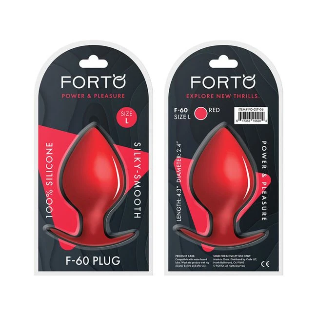 Forto F-60: Spade - Material & Safety
