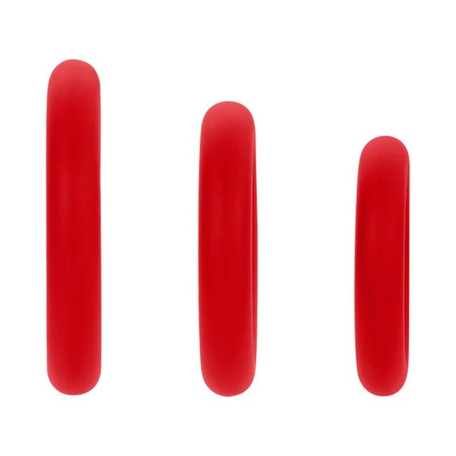Forto F-61: 3 Piece C-ring Set 100% Silicone - Key Details