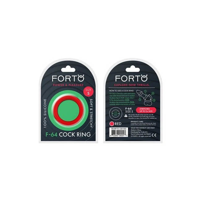 Forto F-64 C-ring Wide - Key Details