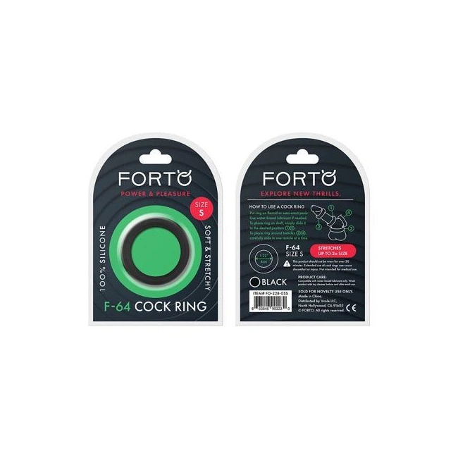 Forto F-64 C-ring Wide - What Is the Forto F-64 C-ring Wide?