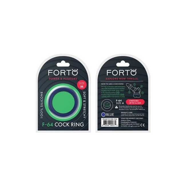Forto F-64 C-ring Wide - Overview