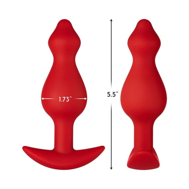 Forto F-78: Pointee 100% Silicone Plug - Shape & Comfort