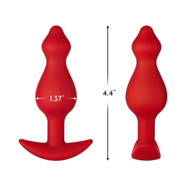 Forto F-78: Pointee 100% Silicone Plug - Specifications