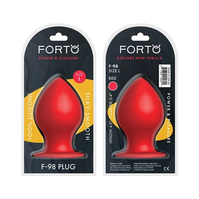 Forto F-98: Cone - Shape & Comfort