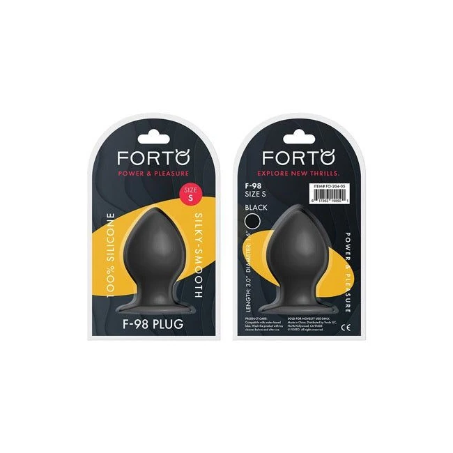 Forto F-98 Plug - Shape & Comfort