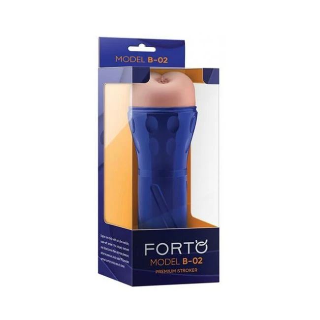 Forto Model B-02 Hard-side Ass Masturbator - Dark - What Is the Forto Model B-02 Hard-side Ass Masturbator - Dark?