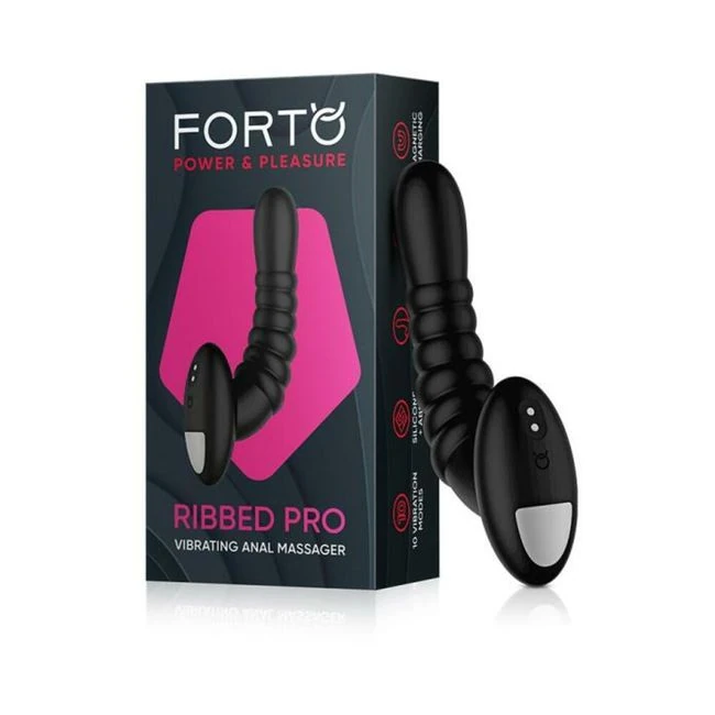 Forto Ribbed Pro Vibrating Massager - How It Feels