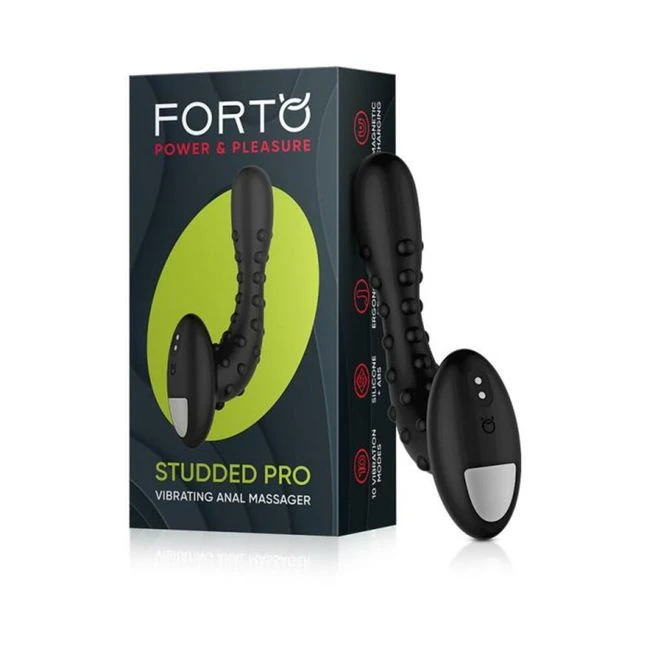 Forto Studded Pro Vibrating Massager - What Is the Forto Studded Pro Vibrating Massager?