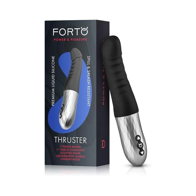 Forto Thruster Black - How It Feels