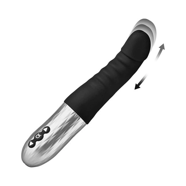 Forto Thruster Black - Vibration Modes