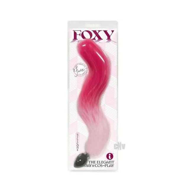 Foxy Fox Tail Plug - Shape & Comfort