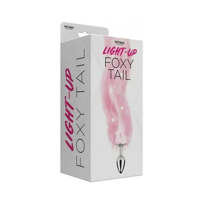 Foxy Tail Butt Plug - Shape & Comfort