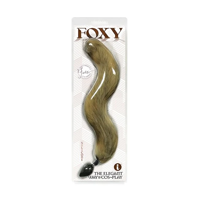 Foxy Tail Silicone Butt Plug - Material & Safety