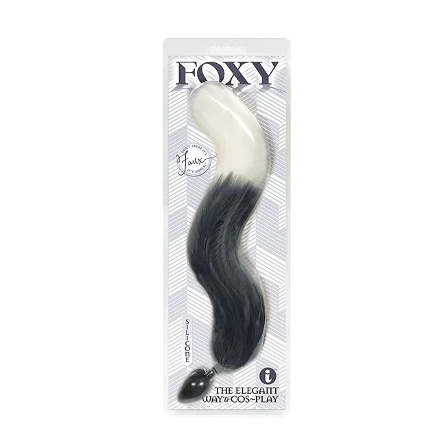 Foxy Tail Silicone Butt Plug - Graduated Sizing & Variations