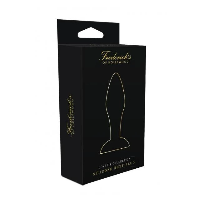 Frederick's of Hollywood Silicone Butt Plug Black - What Is the Frederick's of Hollywood Silicone Butt Plug Black?