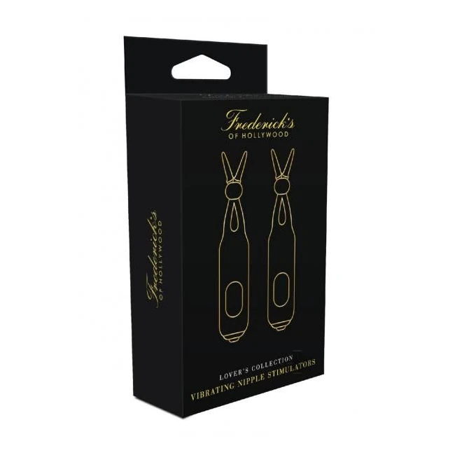 Frederick's of Hollywood Vibrating Nipple Stimulators - Fabric & Feel