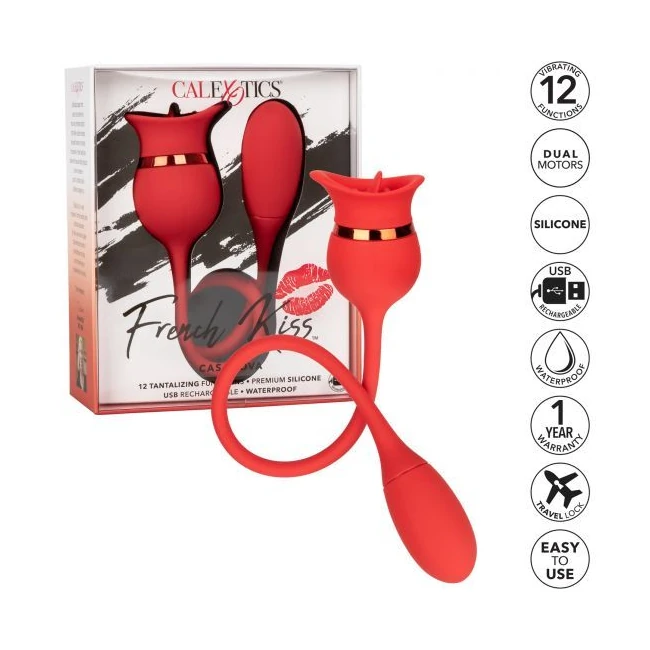 French Kiss Casanova - Specifications