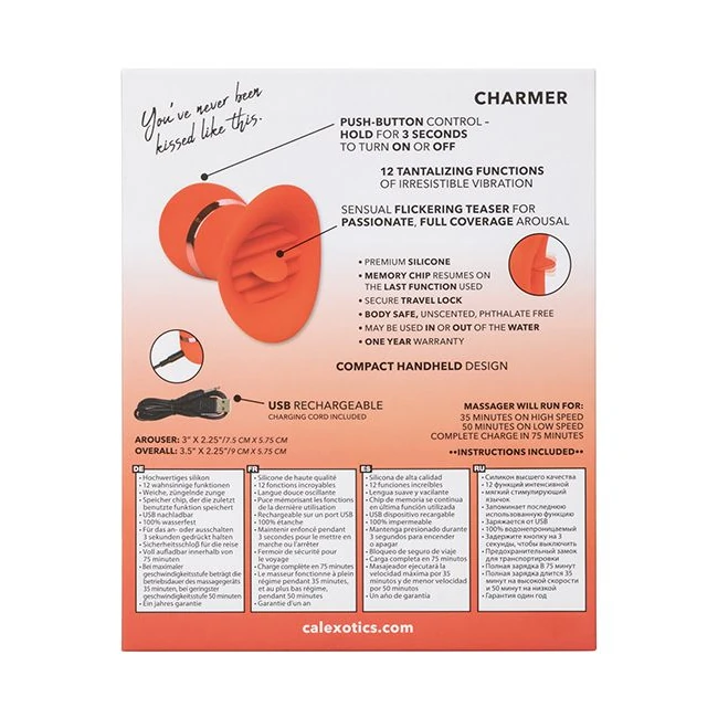 French Kiss Charmer - Introducing the French Kiss Charmer