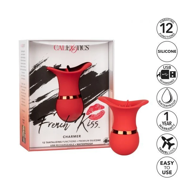French Kiss Charmer - Materials and Safety
