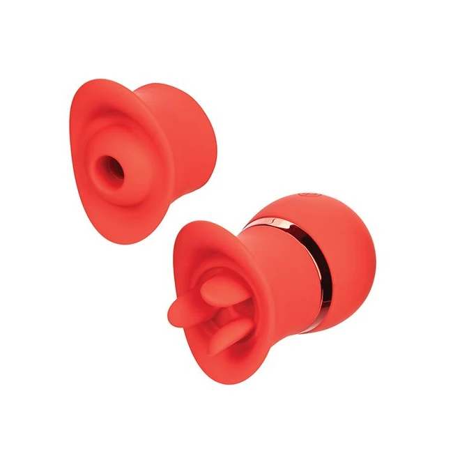 French Kiss Suck & Play Set - Vibration Modes and Functions