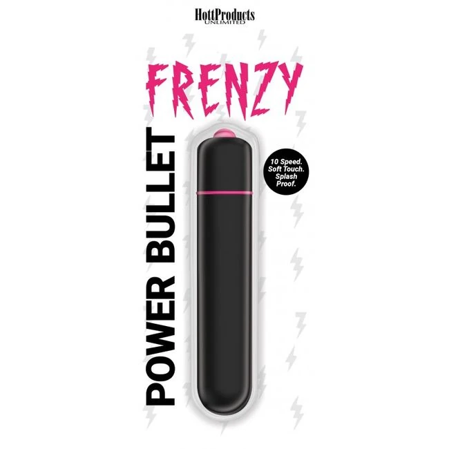 Frenzy Power Bullet 10 Speeds - Product Description