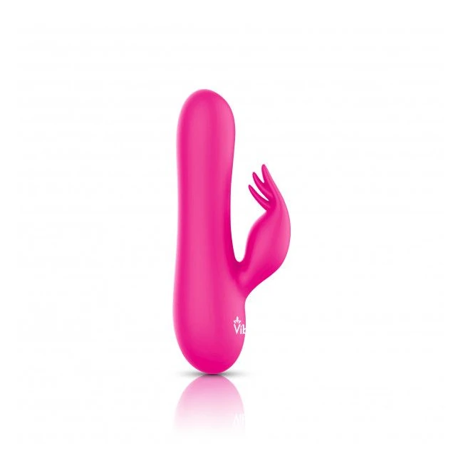 Freyja Hot Pink Intense Mini Rabbit Vibe - Compact Powerhouse for On-the-Go Pleasure