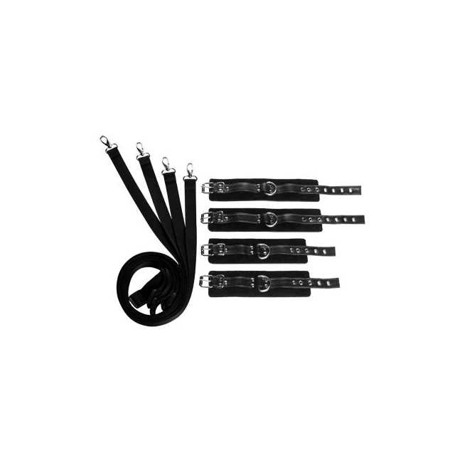 Frisky 4 Point Bondage Restraint Set - Build & Quality
