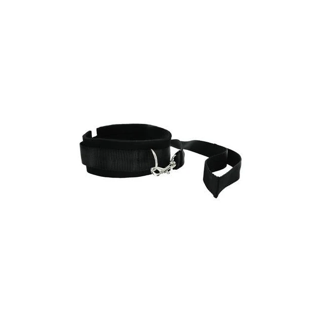Frisky 46 Inches Leash and Collar Set Black - Build & Quality