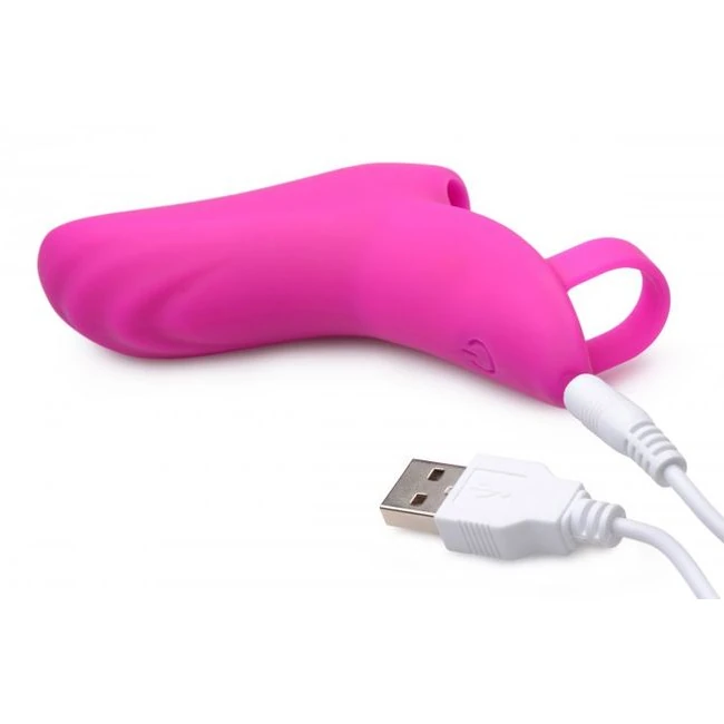 Frisky 7x Finger Bang'her Pro Finger Vibe Pink - Vibration Modes and Stimulation
