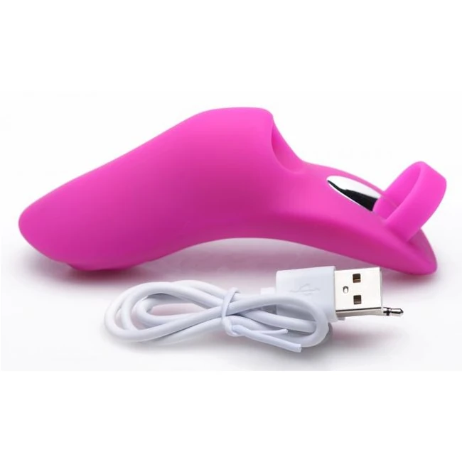 Frisky 7x Finger Bang'her Pro Finger Vibe Pink - Power & Performance