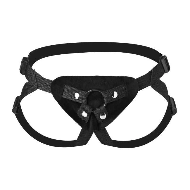 Frisky Adjustable Strap on Harness - Shape & Texture
